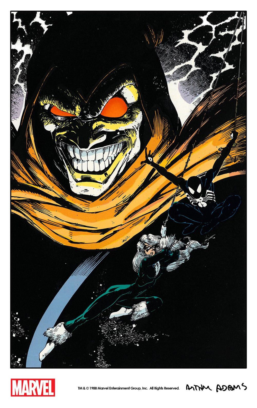 Marvel Fanfare - Marvel Comics (37 - Apr 1988) comic book collectible [Barcode 759606043491] - Main Image 4