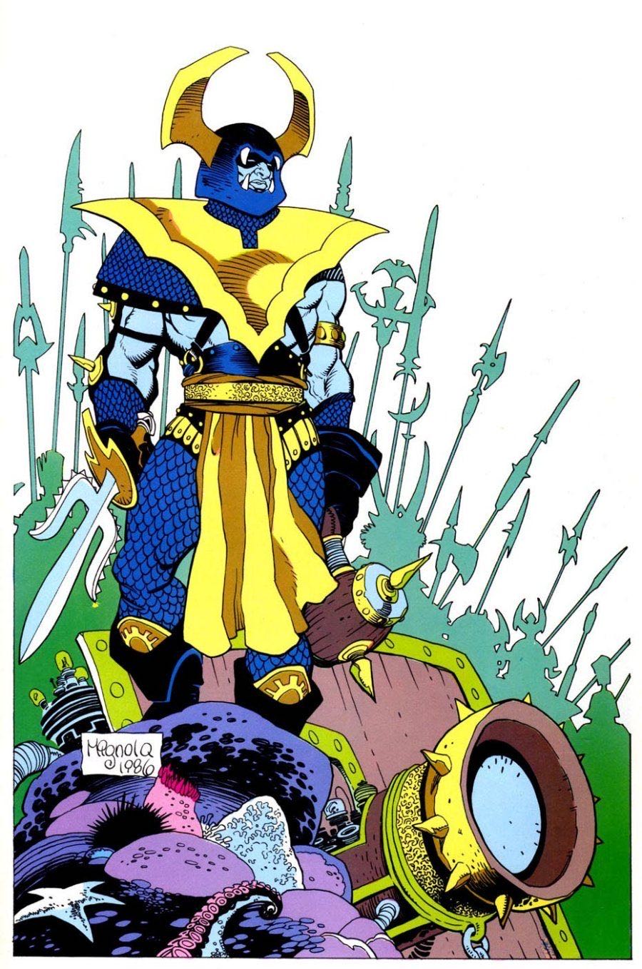 Marvel Fanfare - Marvel Comics (34 - Sep 1987) comic book collectible [Barcode 759606043491] - Main Image 3