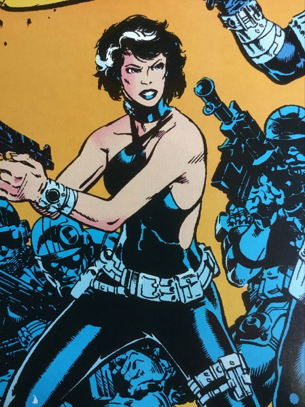 Marvel Fanfare - Marvel Comics (47 - Dec 1989) comic book collectible [Barcode 759606043491] - Main Image 3