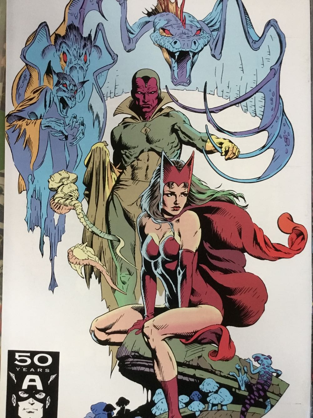 Marvel Fanfare - Marvel (58 - Aug 1991) comic book collectible [Barcode 759606043491] - Main Image 2