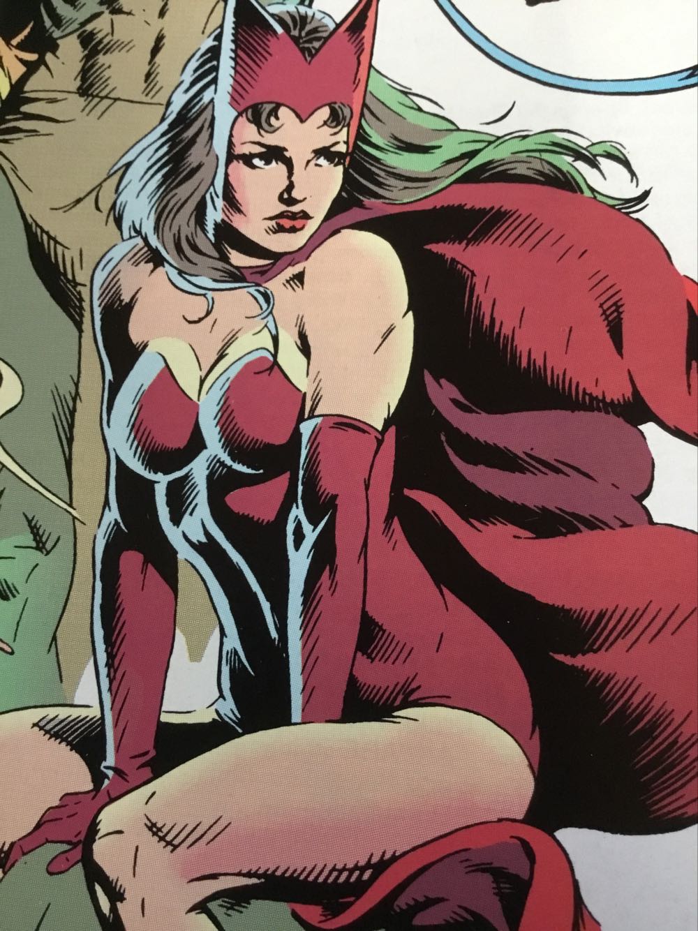 Marvel Fanfare - Marvel (58 - Aug 1991) comic book collectible [Barcode 759606043491] - Main Image 4