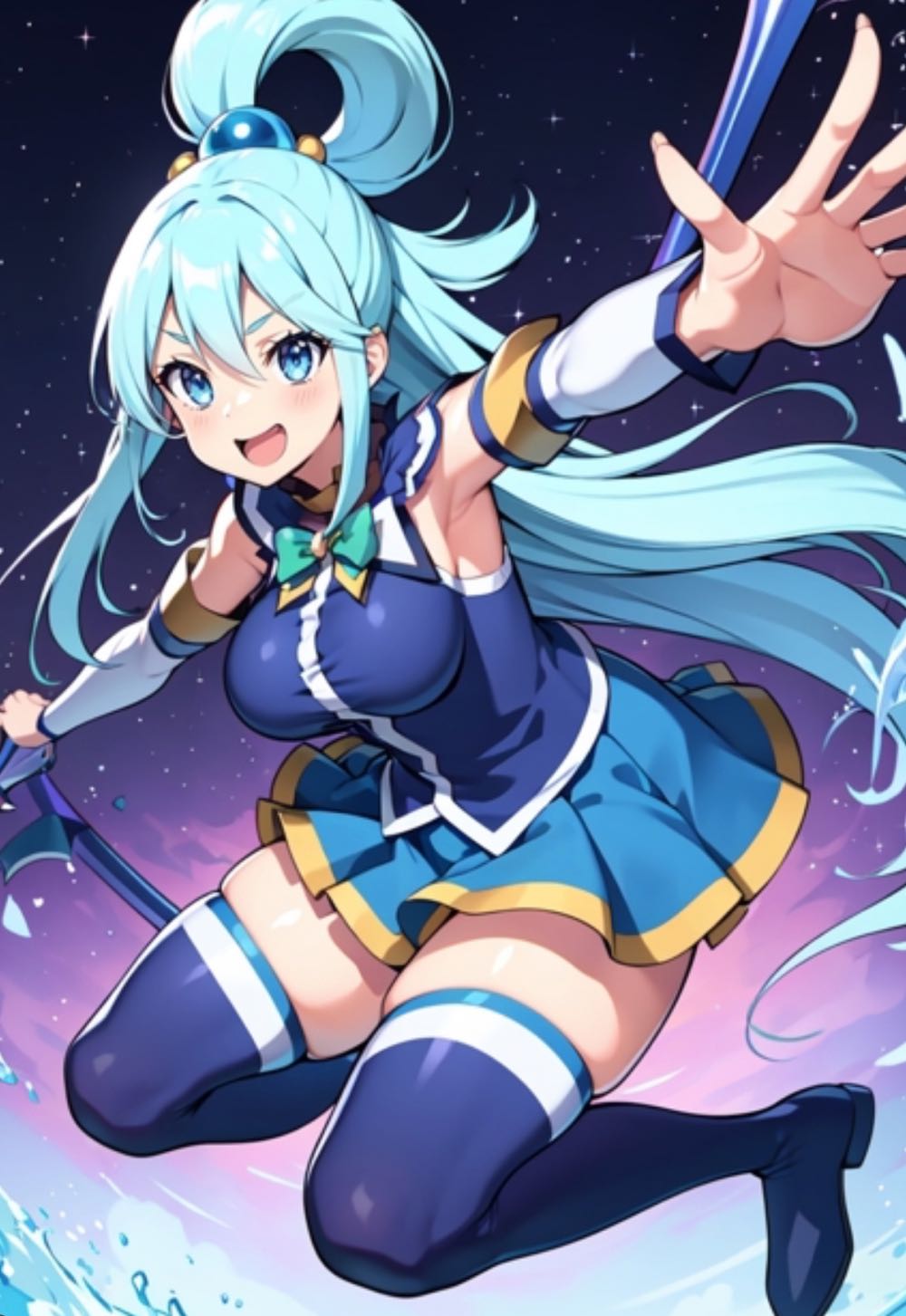 Konosuba Aqua - Marvel (09/1982) comic book collectible - Main Image 2