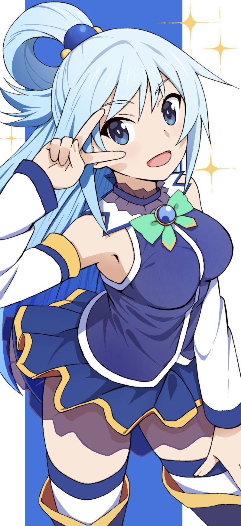 Konosuba Aqua - Marvel (09/1982) comic book collectible - Main Image 3