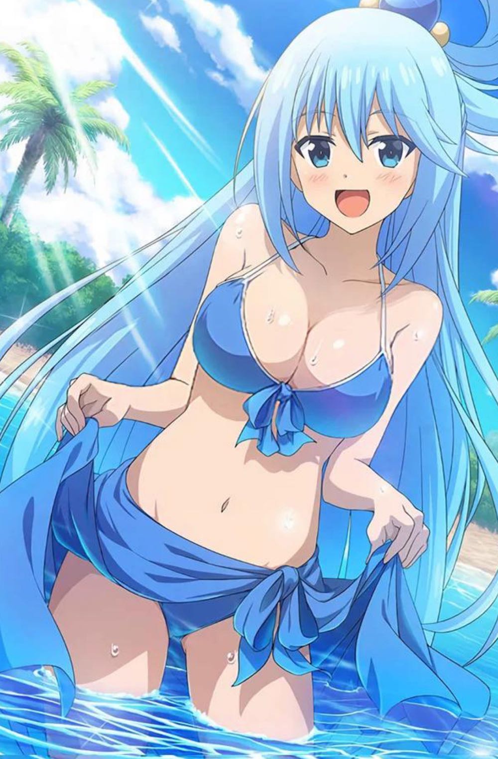 Konosuba Aqua - Marvel (09/1982) comic book collectible - Main Image 4