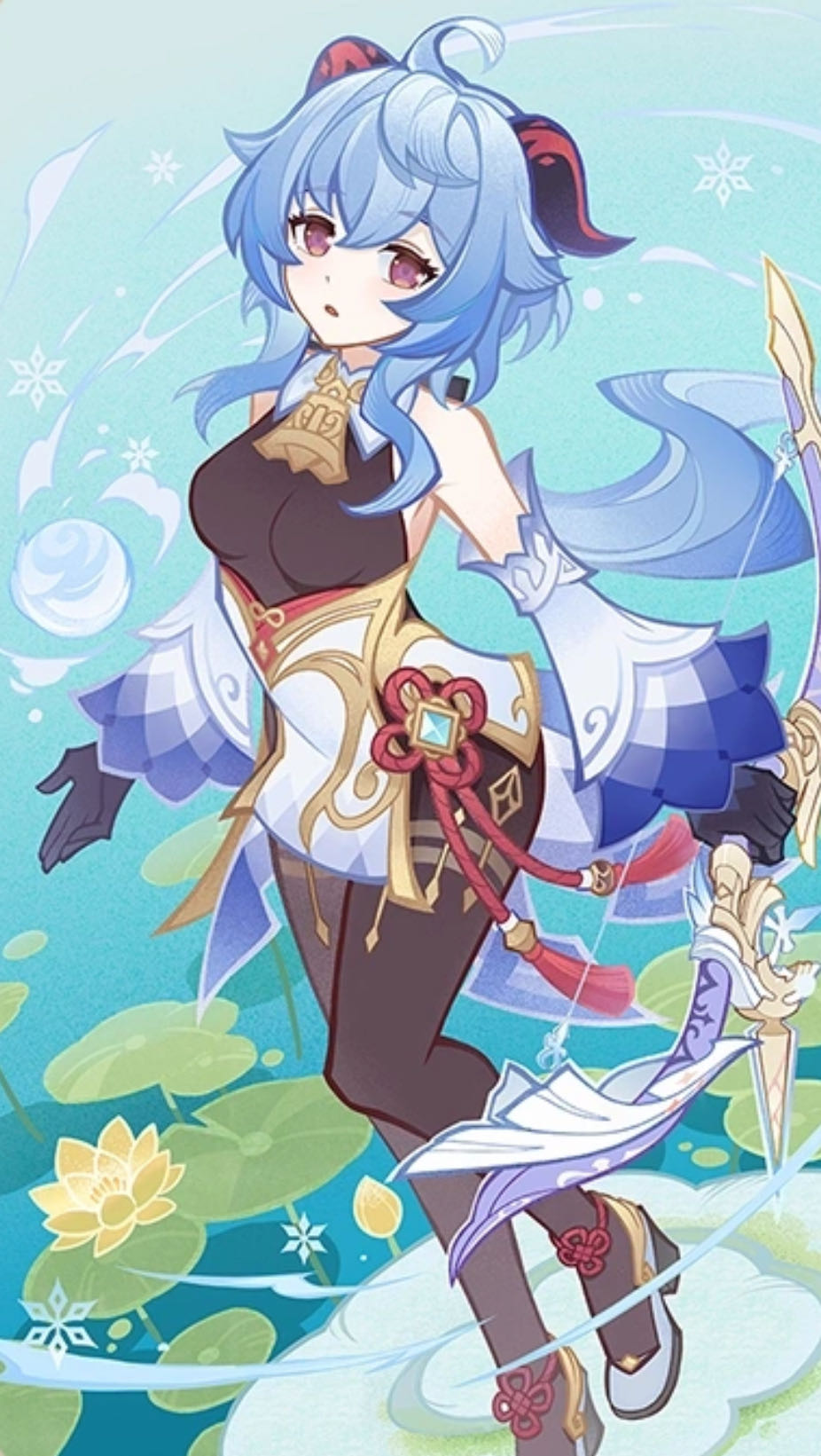 Genshin Impact Ganyu - Marvel (12/1990) comic book collectible - Main Image 2