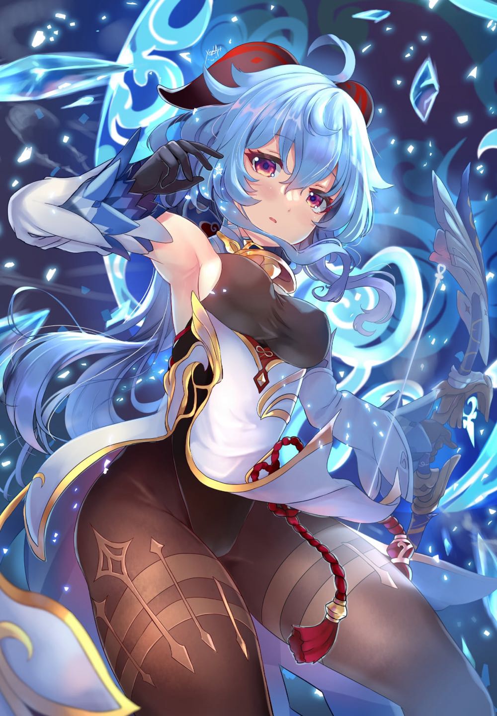 Genshin Impact Ganyu - Marvel (12/1990) comic book collectible - Main Image 3