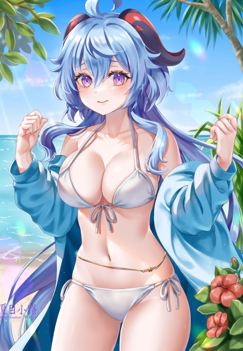 Genshin Impact Ganyu - Marvel (12/1990) comic book collectible - Main Image 4