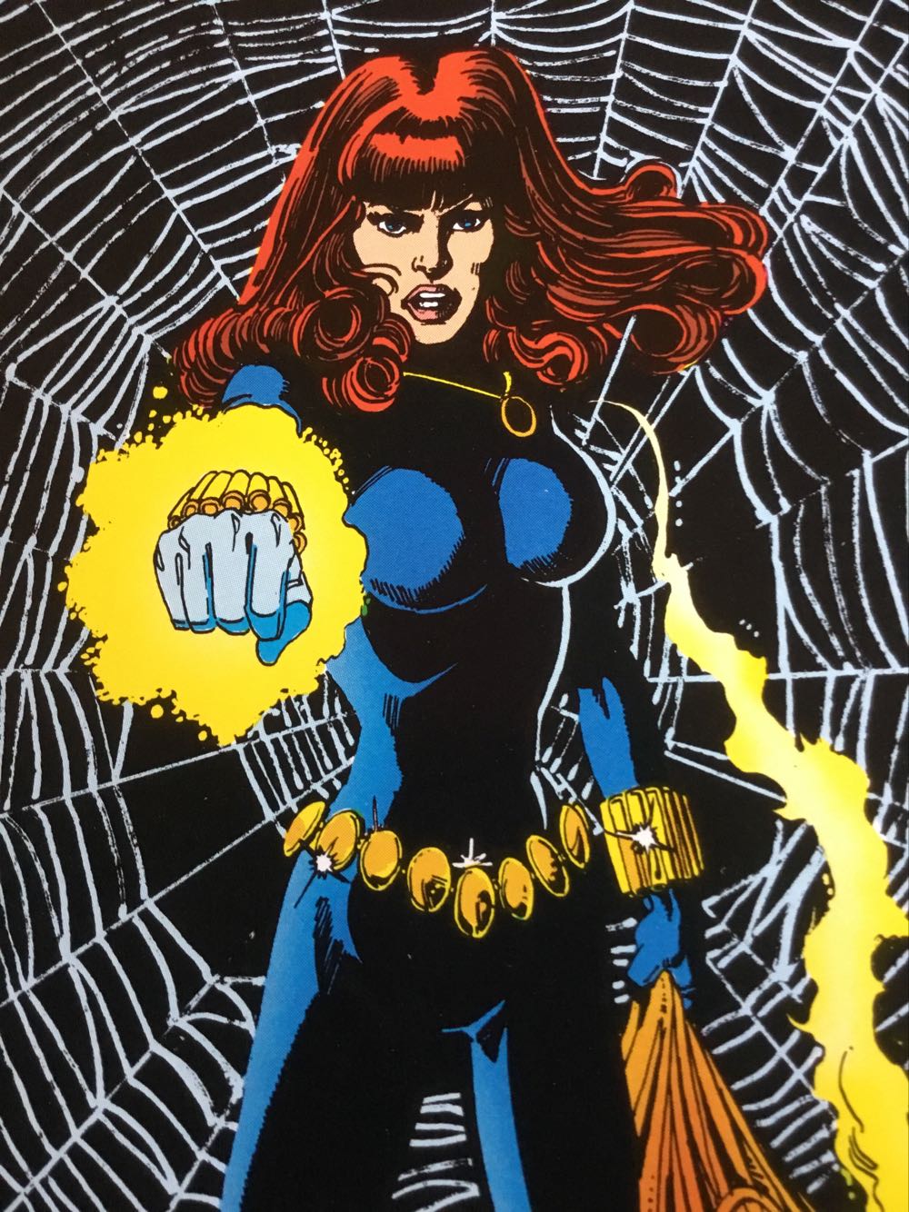 Marvel Fanfare - Marvel Comics (10 - Sep 1983) comic book collectible - Main Image 2