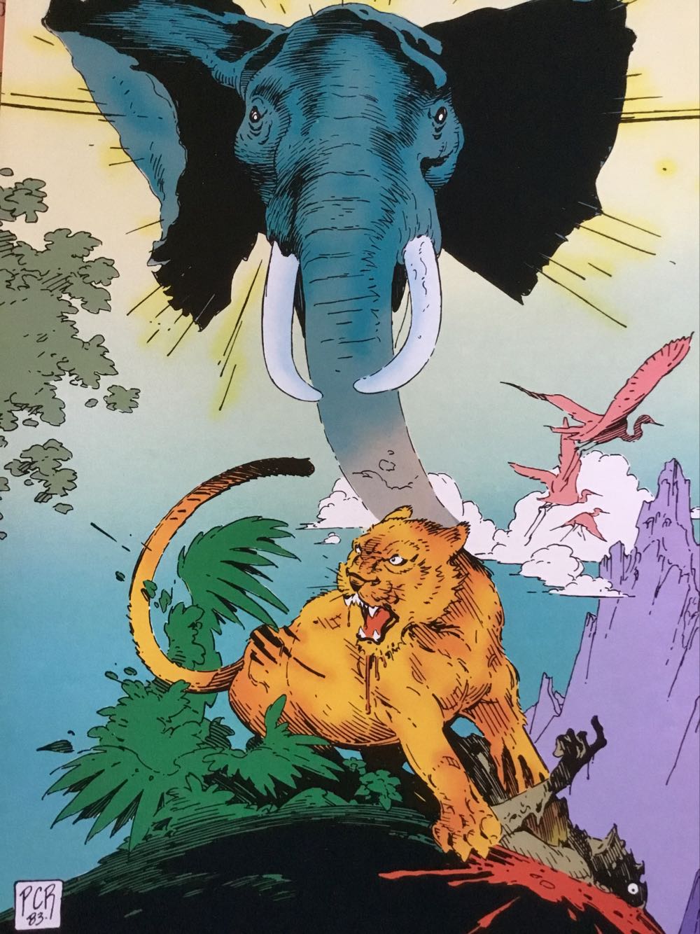 Marvel Fanfare - Marvel Comics (10 - Sep 1983) comic book collectible - Main Image 3