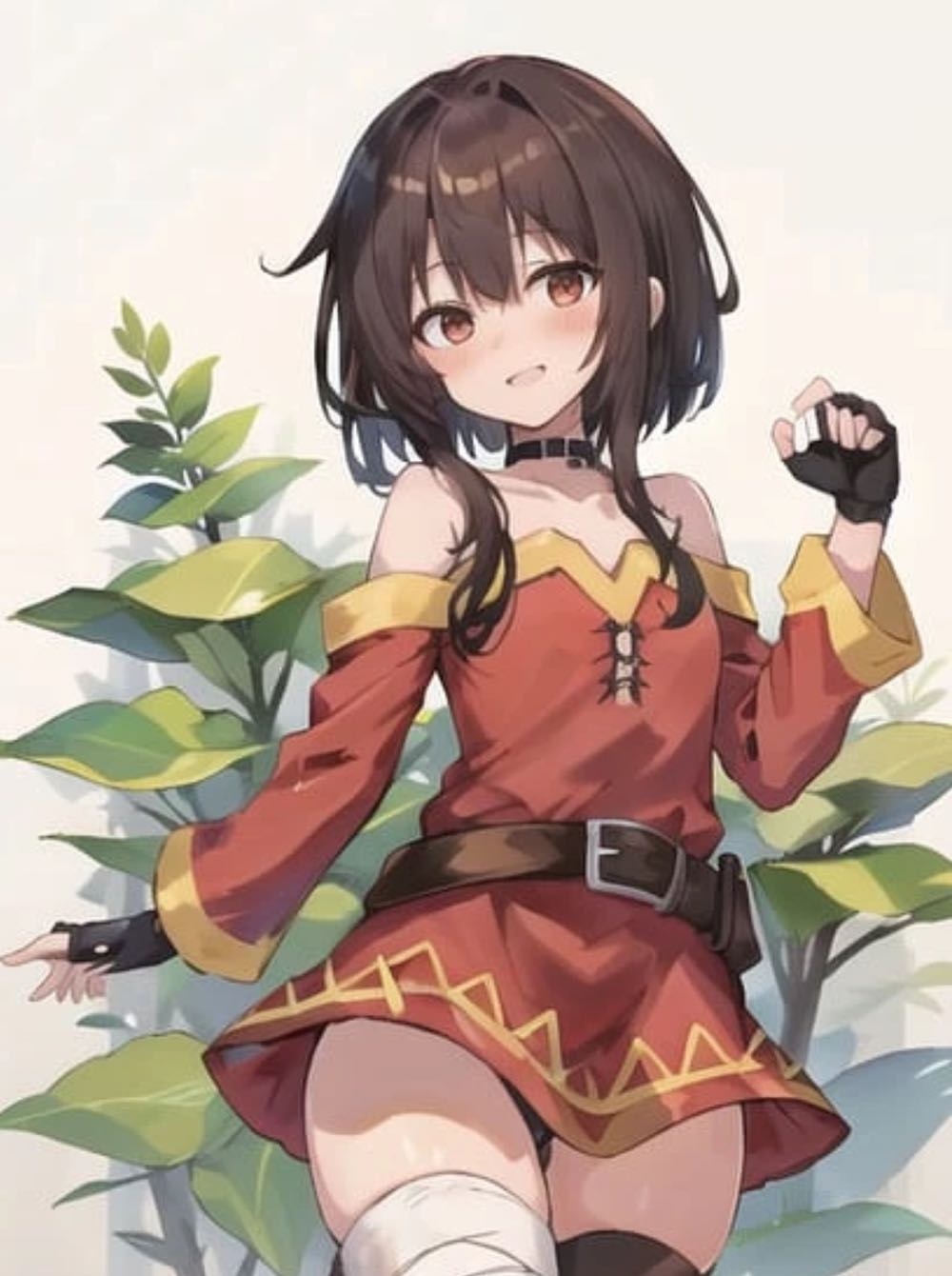 Konosuba Megumin  comic book collectible - Main Image 2