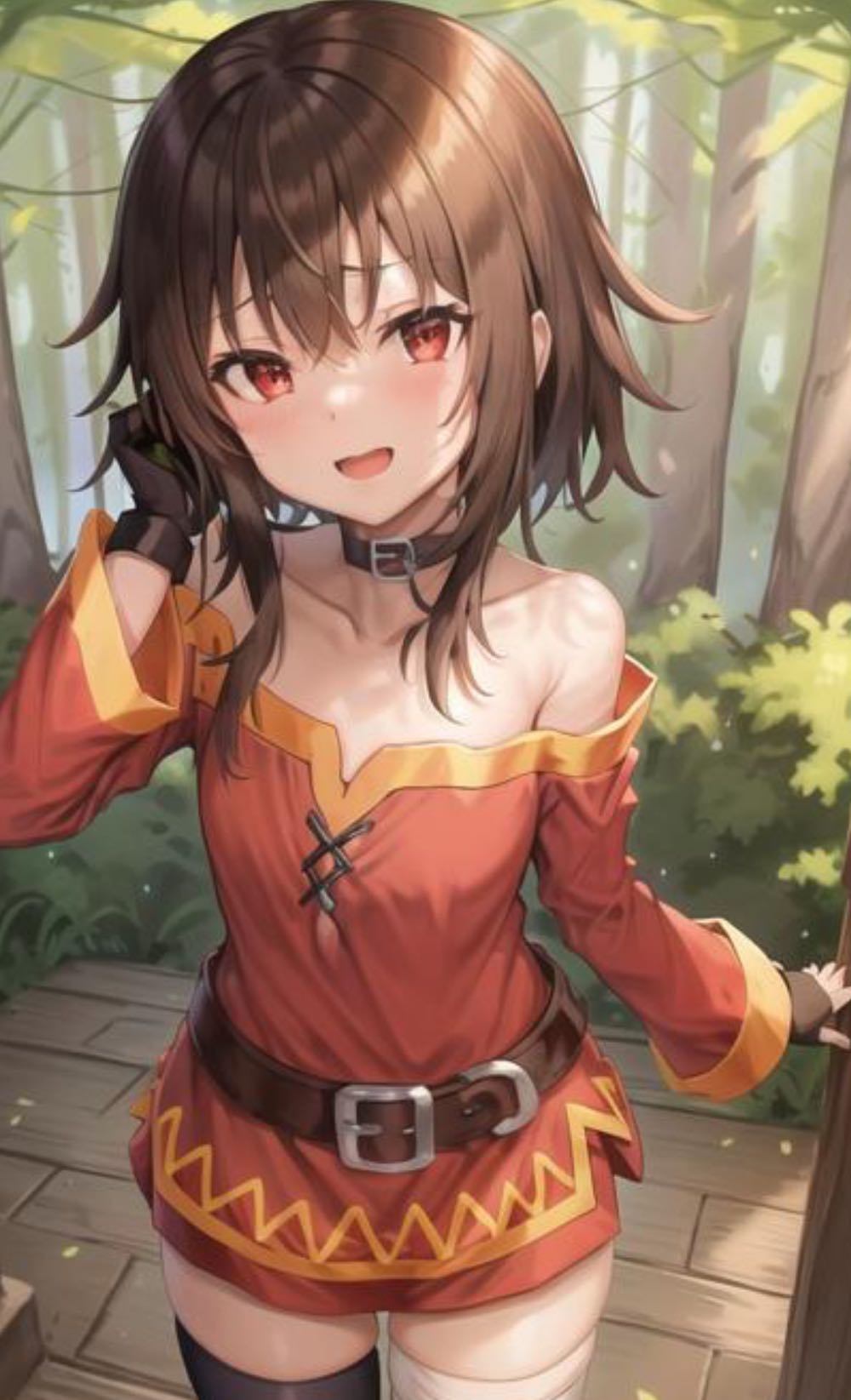 Konosuba Megumin  comic book collectible - Main Image 3