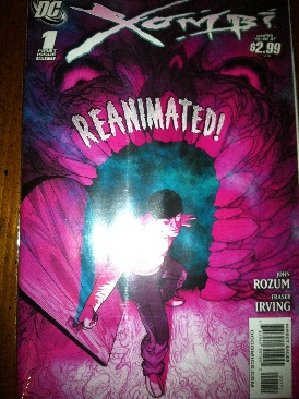Xombie Reanimated - DC Comics (1 - May 2011) comic book collectible [Barcode 761941301945] - Main Image 1
