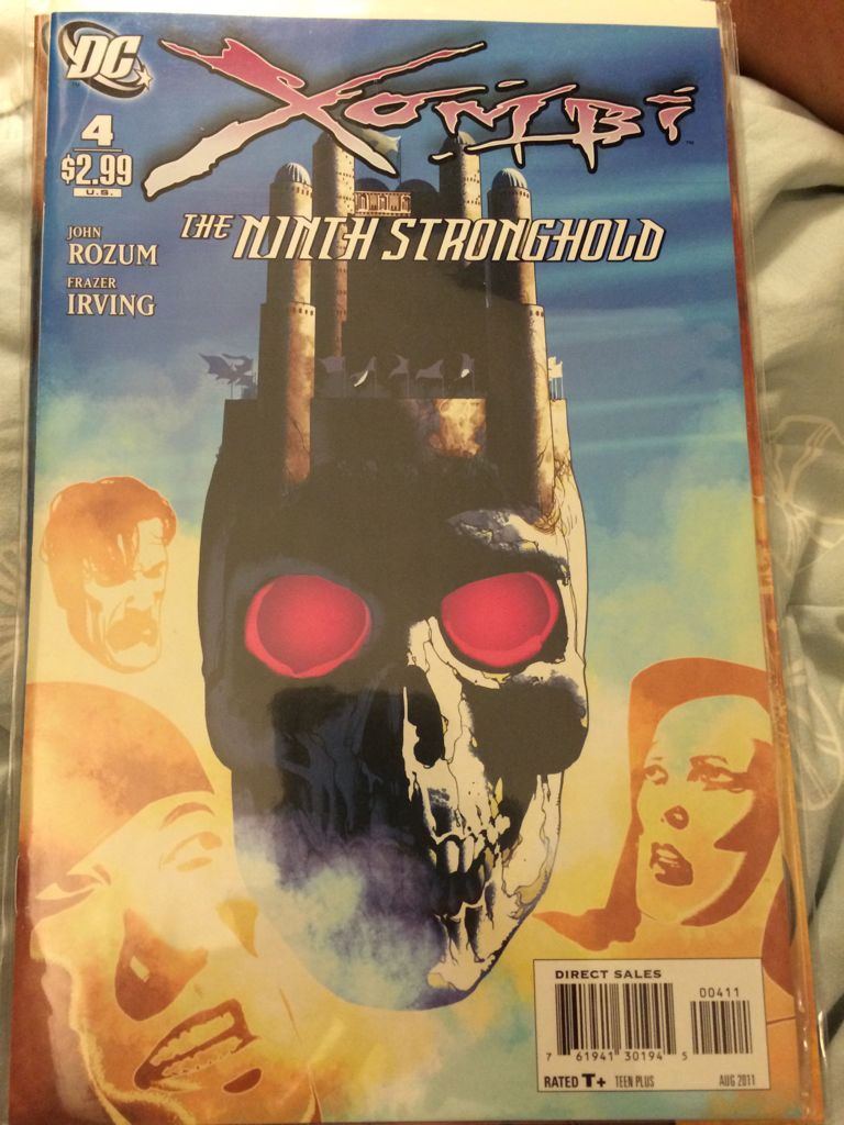 Uncanny X-Men - The New Age: First Foursaken