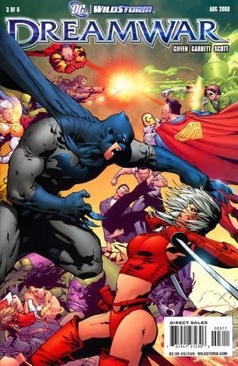 DC/Wildstorm: Dreamwar  (3 - Aug 2008) comic book collectible [Barcode 761941272306] - Main Image 1