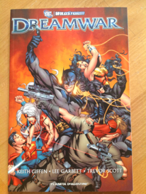 DC/Wildstorm: Dreamwar  comic book collectible - Main Image 1