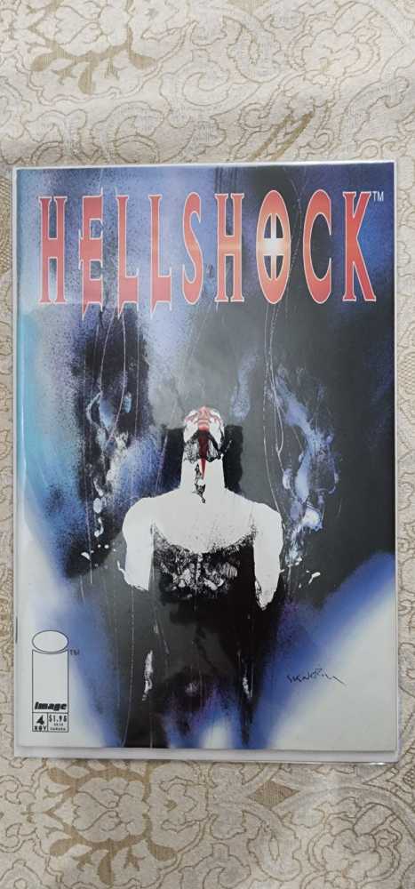 Hellshock: Vol. 1 - Image (4 - Nov 1994) comic book collectible [Barcode 9781582405049] - Main Image 2