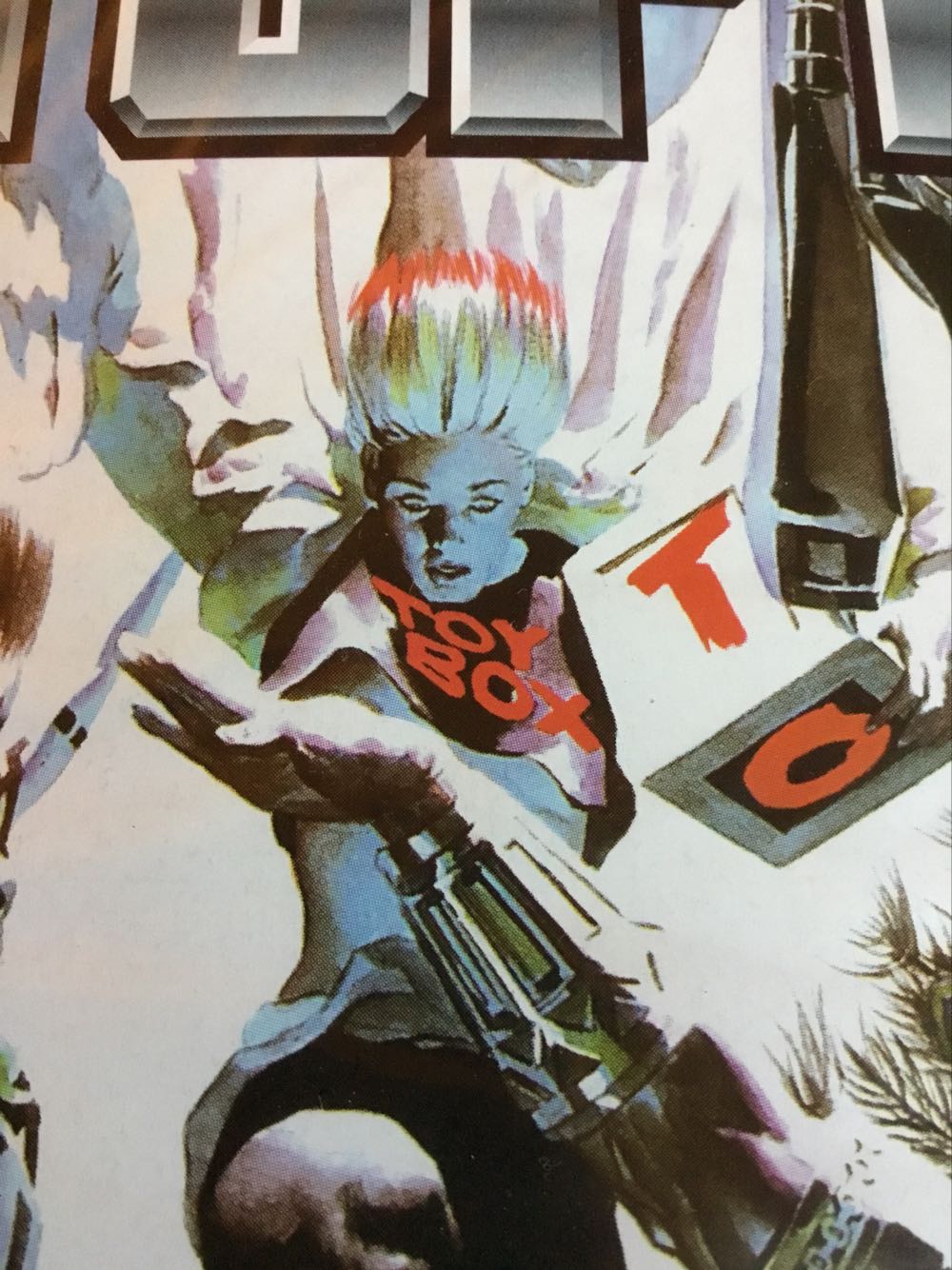 Top 10 - Americaâs Best Comics (1 - Sep 1999) comic book collectible [Barcode 761941220246] - Main Image 2