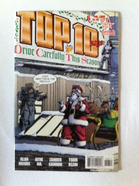 Top Ten - America’s Best Comics (6 - 02/2000) comic book collectible [Barcode 761941220246] - Main Image 1
