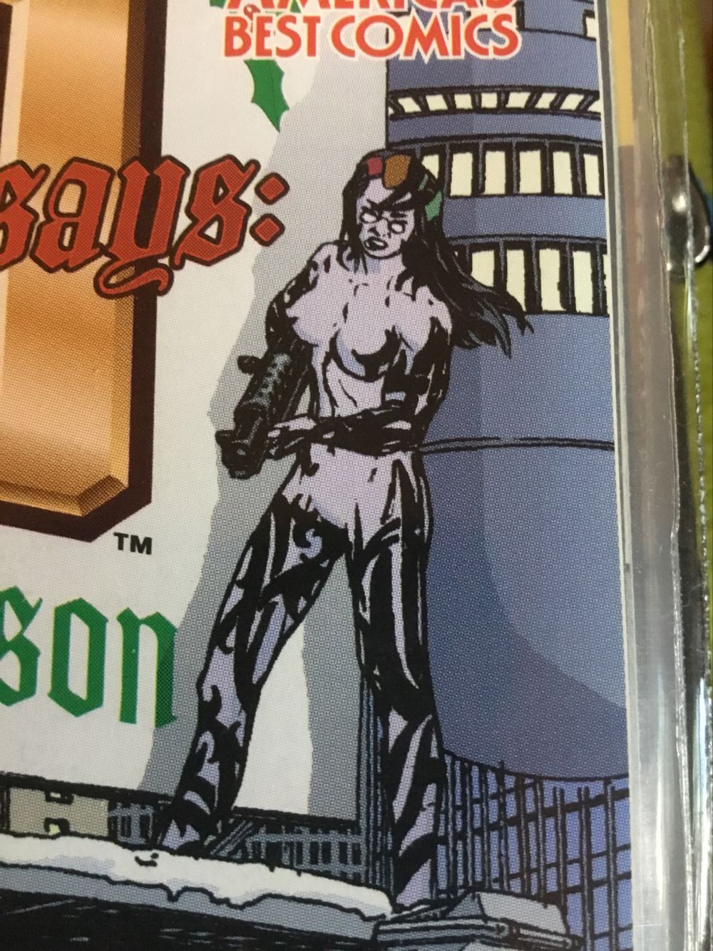 Top Ten - America’s Best Comics (6 - 02/2000) comic book collectible [Barcode 761941220246] - Main Image 2