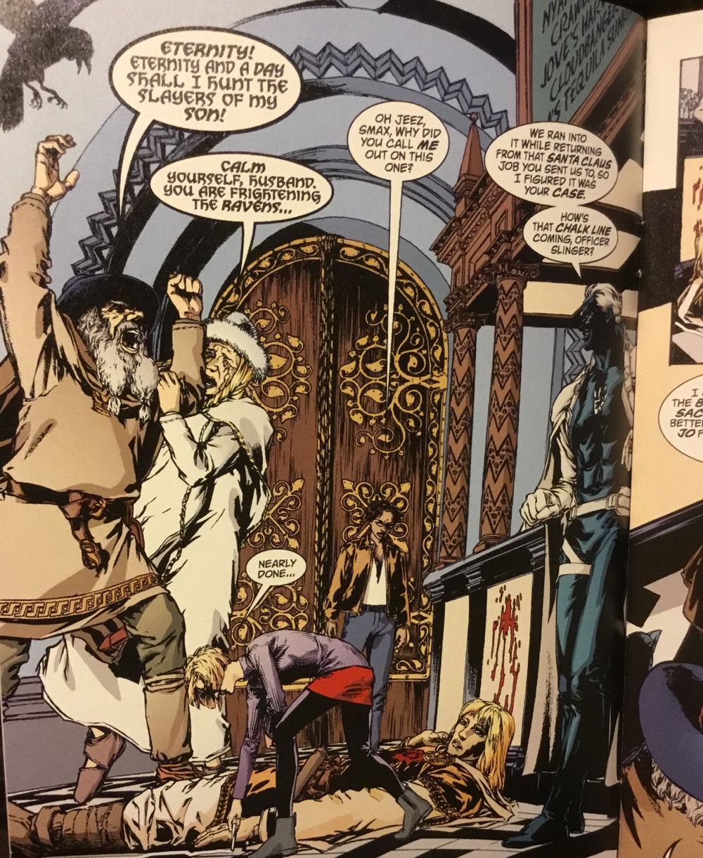 Top Ten - America’s Best Comics (7 - 04/2000) comic book collectible [Barcode 761941220246] - Main Image 2