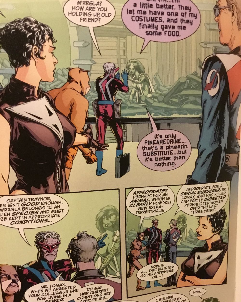 Top Ten - Americas Best Comics (9 - Oct 2000) comic book collectible [Barcode 761941220246] - Main Image 2