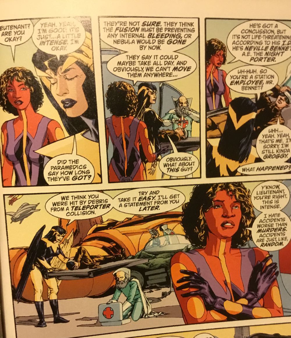 Top Ten - Americas Best Comics (9 - Oct 2000) comic book collectible [Barcode 761941220246] - Main Image 3