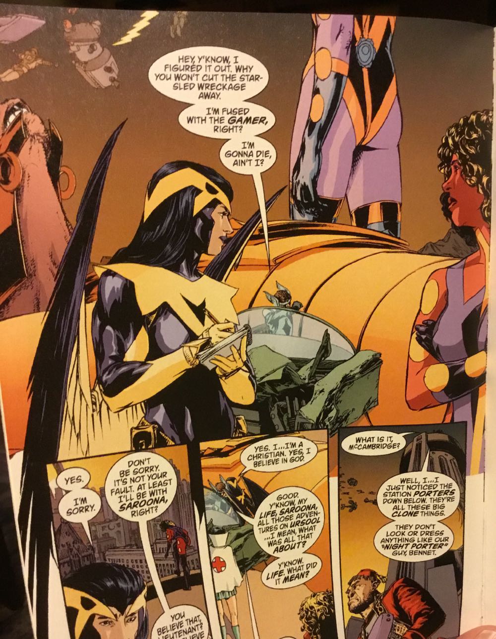 Top Ten - Americas Best Comics (9 - Oct 2000) comic book collectible [Barcode 761941220246] - Main Image 4