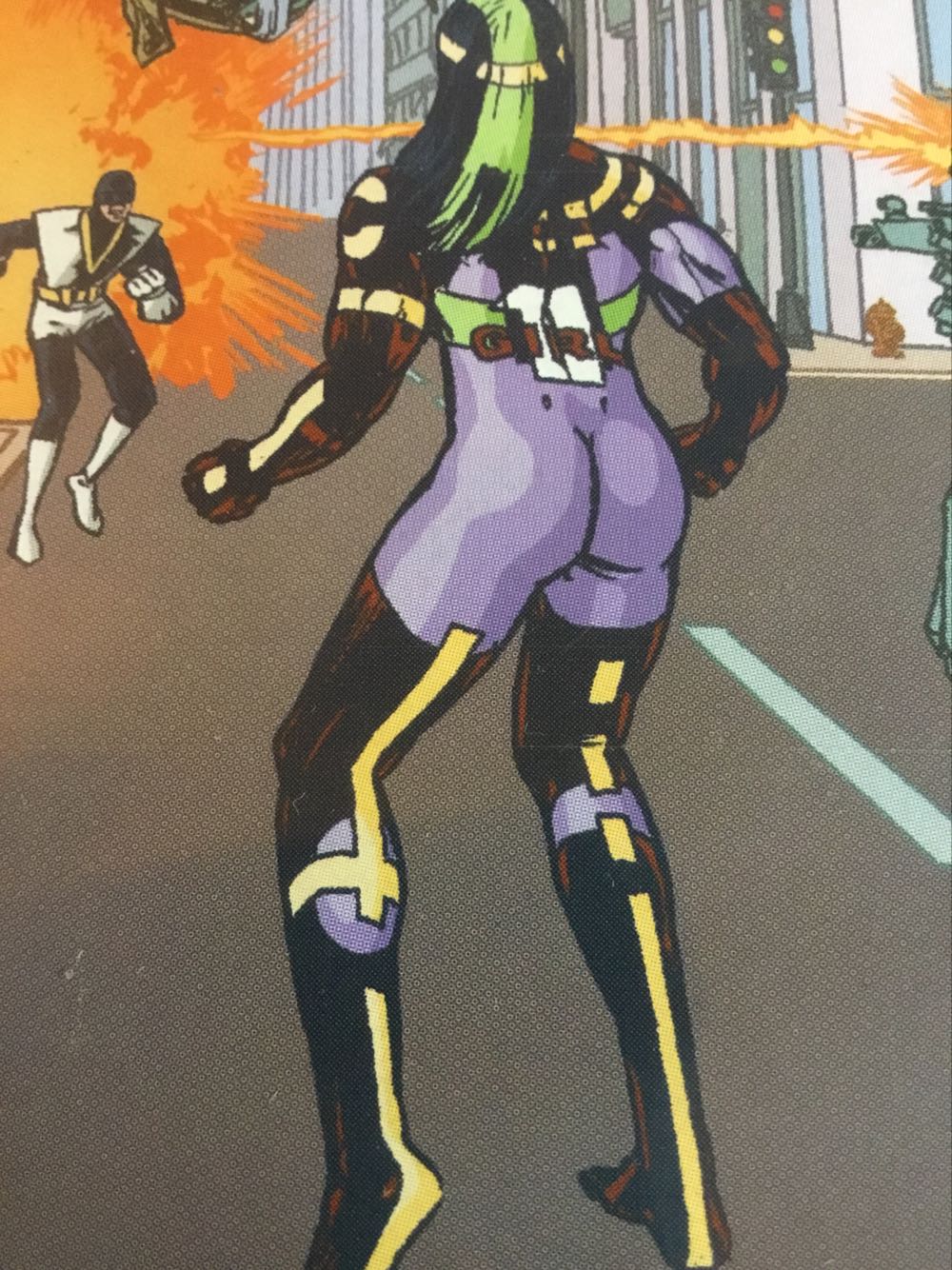 Top Ten - DC Comics (8 - 06/2000) comic book collectible [Barcode 761941220246] - Main Image 2