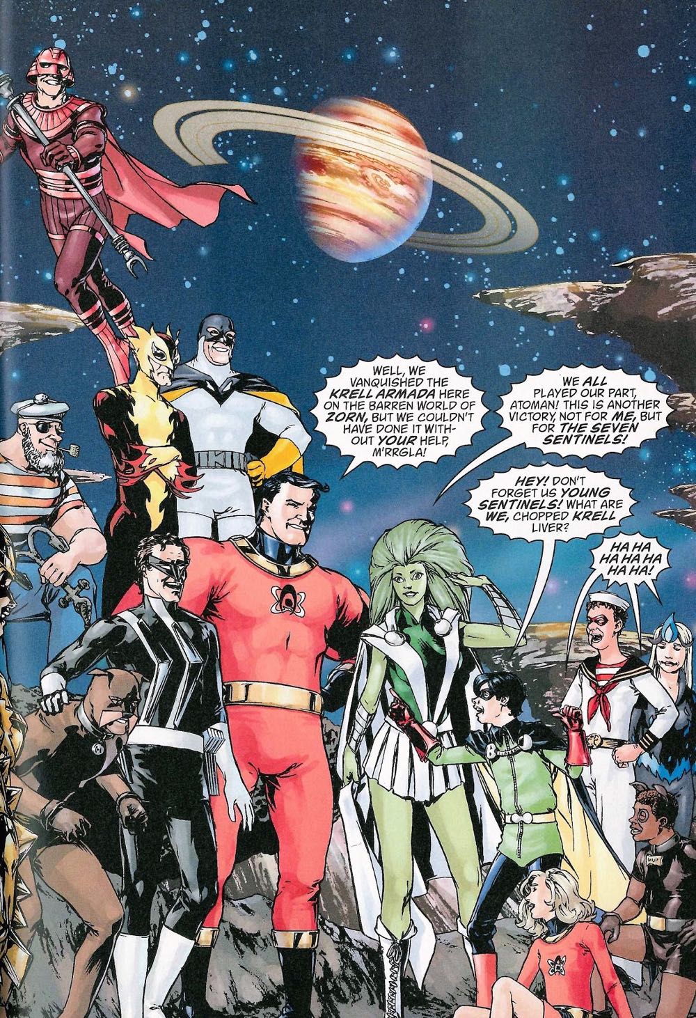 Top Ten - America’s Best Comics (12 - Oct 2001) comic book collectible [Barcode 761941220246] - Main Image 2