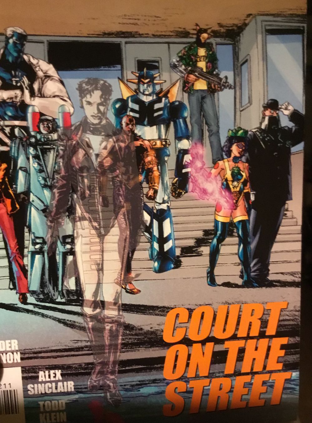 Top Ten - America’s Best Comics (12 - Oct 2001) comic book collectible [Barcode 761941220246] - Main Image 3