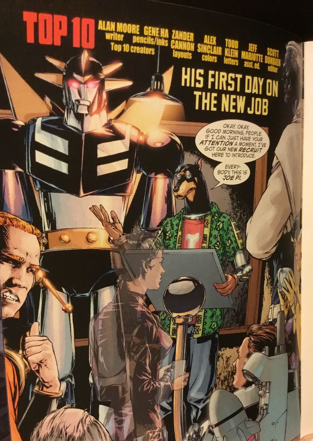 Top Ten - America’s Best Comics (11 - May 2001) comic book collectible [Barcode 761941220246] - Main Image 2