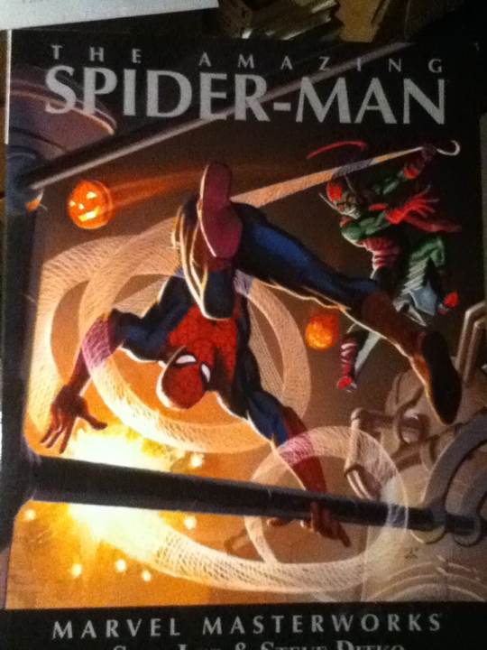 Marvel Masterworks: Spider-Man  (3) comic book collectible [Barcode 9788883437250] - Main Image 1