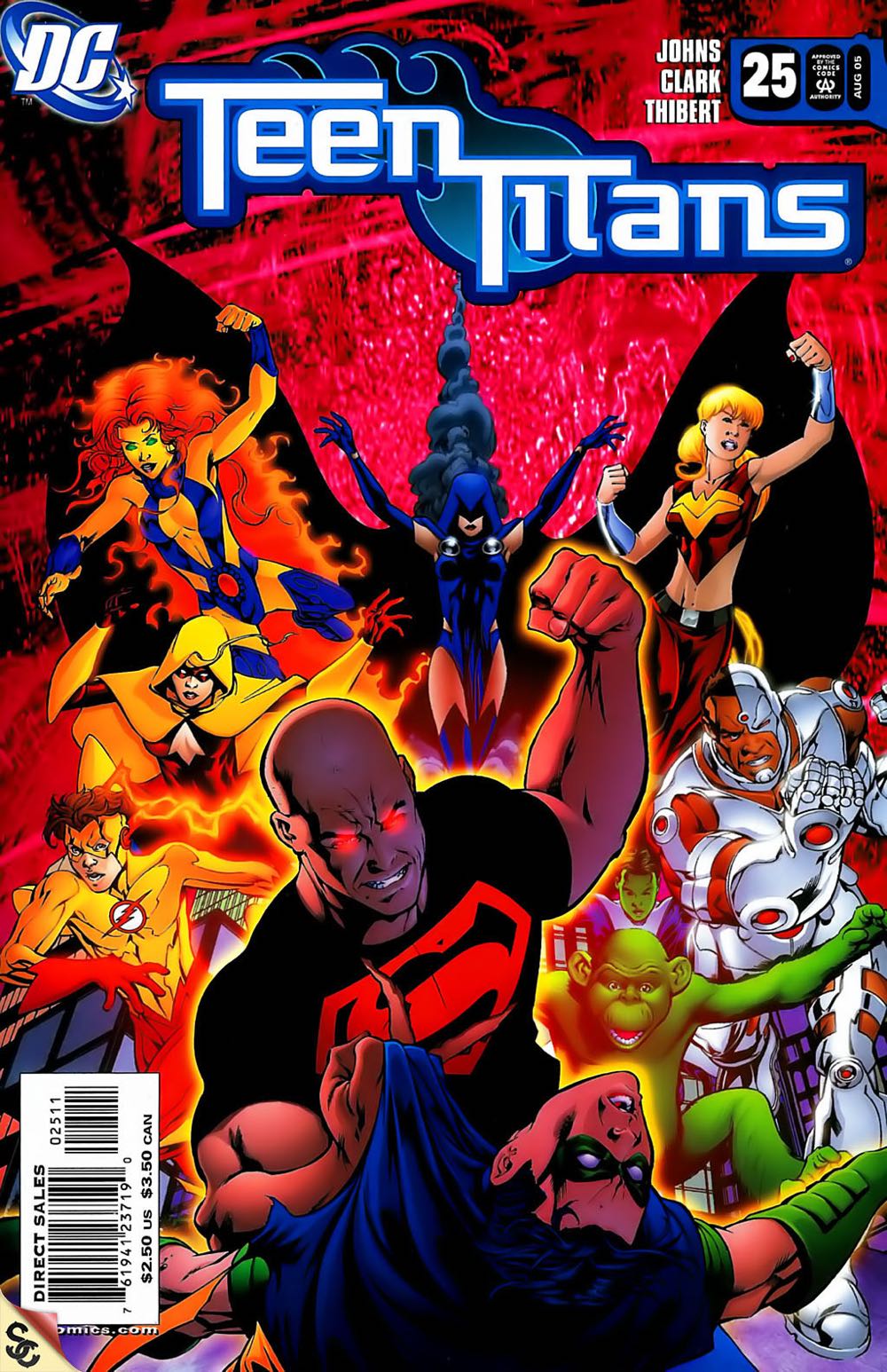 Teen Titans/Outsiders The Insiders - DC Comics (4.5) comic book collectible [Barcode 978140120926150999] - Main Image 4
