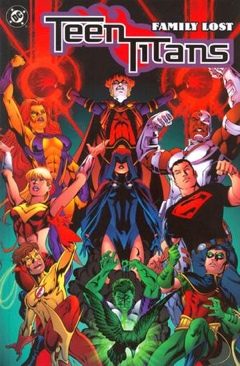 Teen Titans Vol.2: Family Lost - DC Comics (2 - Oct 2004) comic book collectible [Barcode 761941241494] - Main Image 1