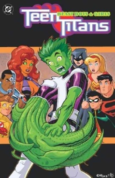 Teen Titans Volume 3: Beast Boys and Girls - DC Comics (3 - May 2005) comic book collectible [Barcode 761941246017] - Main Image 1