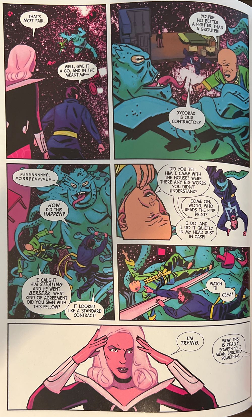 Doctor Strange - Marvel Comics (Annual 1 - Nov 2016) comic book collectible [Barcode 75960608572900111] - Main Image 2