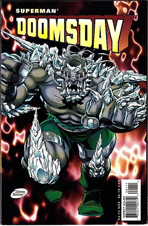 Superman/ Doomsday: Hunters Prey - DC (1 - Feb 1994) comic book collectible [Barcode 6194120171] - Main Image 2