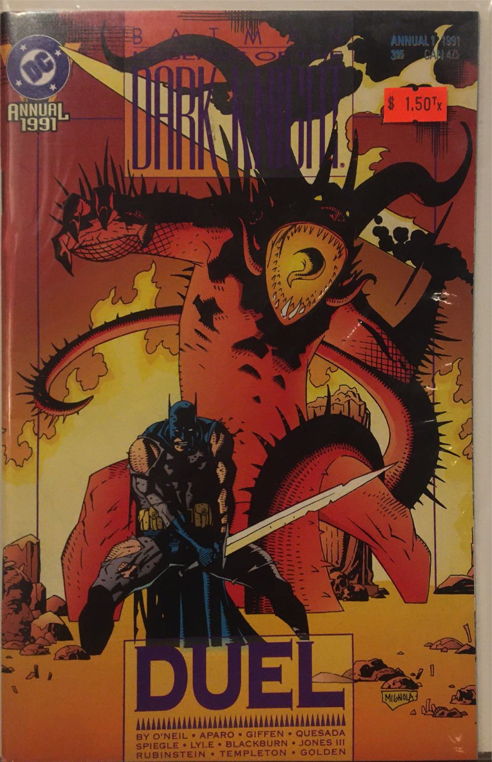 Batman Legends Of The Dark Knight  (1) comic book collectible [Barcode 761941200071] - Main Image 2