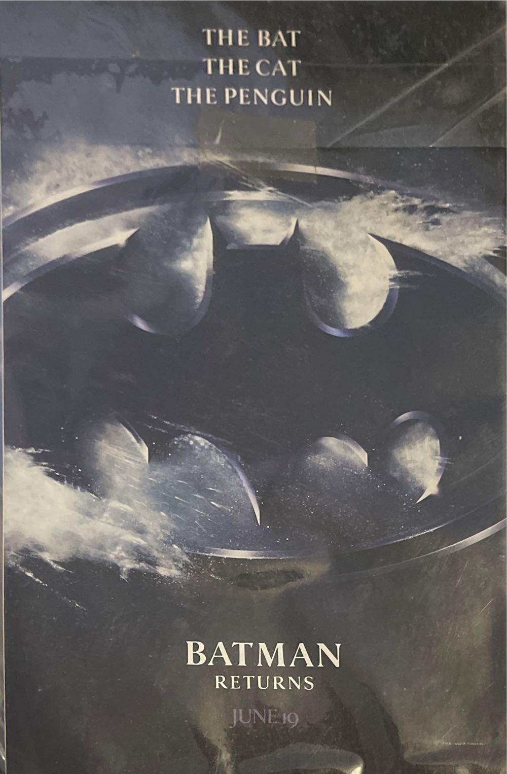 Batman Legends Of The Dark Knight - DC Comics (32 - Jun 1992) comic book collectible [Barcode 761941200071] - Main Image 2