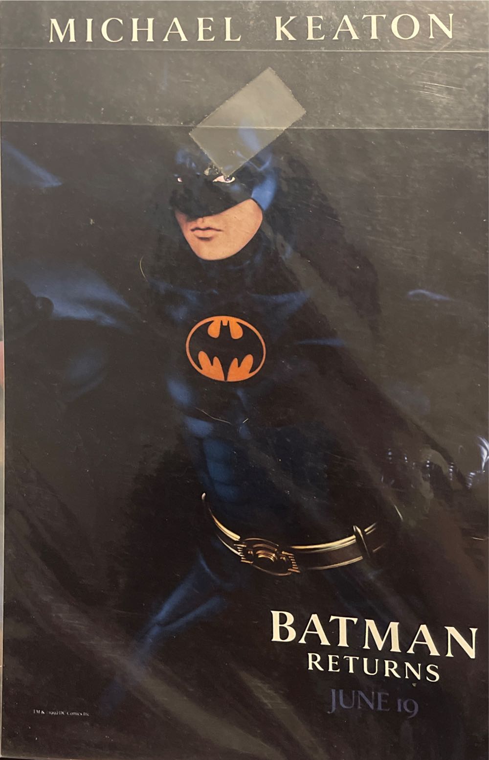 Batman Legends Of The Dark Knight - DC Comics (34 - Jul 1992) comic book collectible [Barcode 761941200071] - Main Image 2