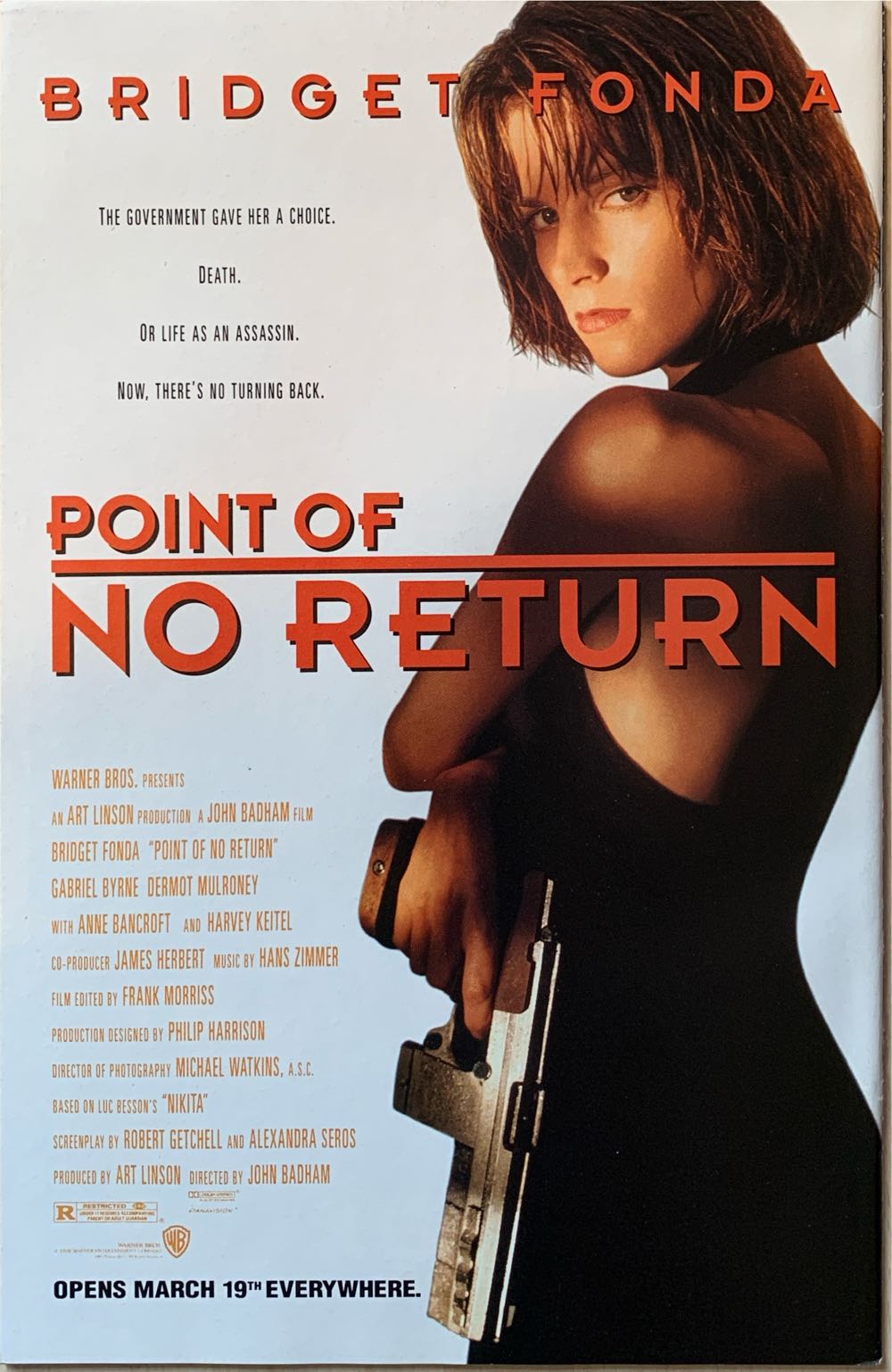 Batman Legends Of The Dark Knight - DC Comics (44 - 04/1993) comic book collectible [Barcode 761941200071] - Main Image 2