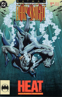Batman Legends Of The Dark Knight - DC (48 - Aug 1993) comic book collectible [Barcode 761941200071] - Main Image 1