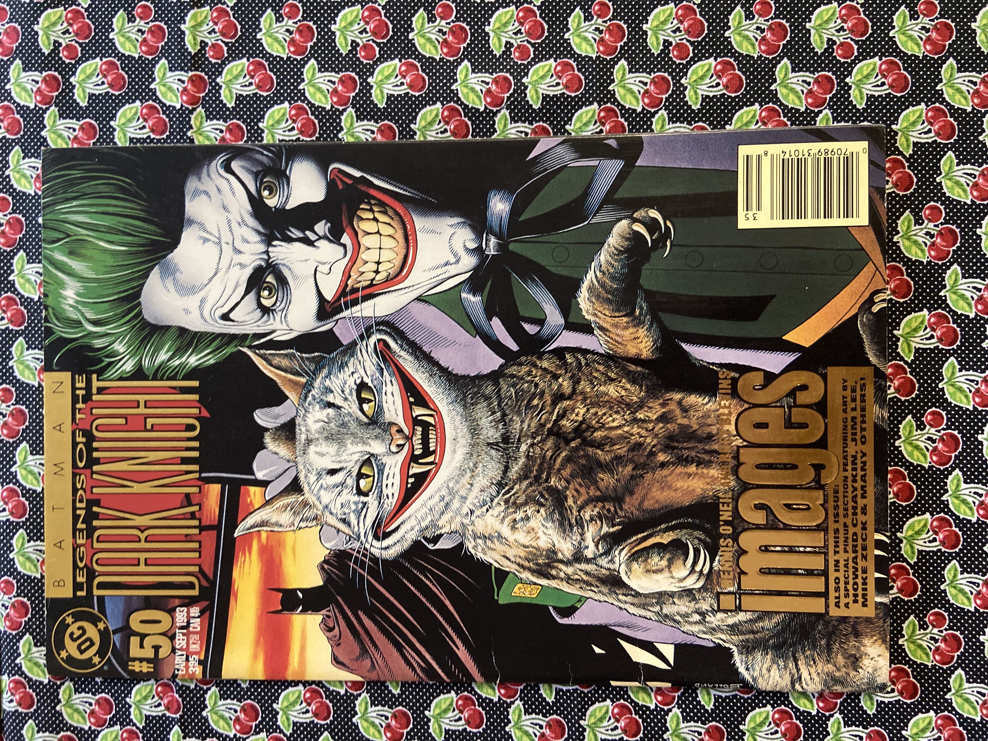 Batman Legends Of The Dark Knight #50 - DC Comics (50 - Sep 1993) comic book collectible [Barcode 761941200071] - Main Image 2
