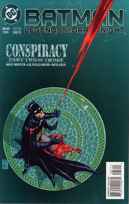 Batman Legends Of The Dark Knight - DC (87 - Oct 1996) comic book collectible [Barcode 761941200071] - Main Image 1