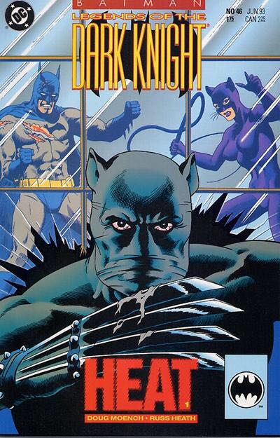 Batman: Legends Of The Dark Knight - DC Comics (46 - Jun 1993) comic book collectible - Main Image 1