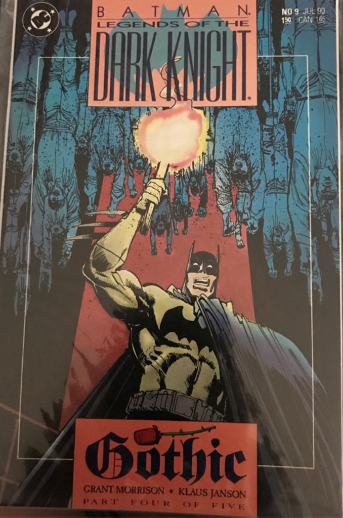 Batman: Legends of the Dark Knight - Dc Comics Inc (9 - Jul 1990) comic book collectible - Main Image 1