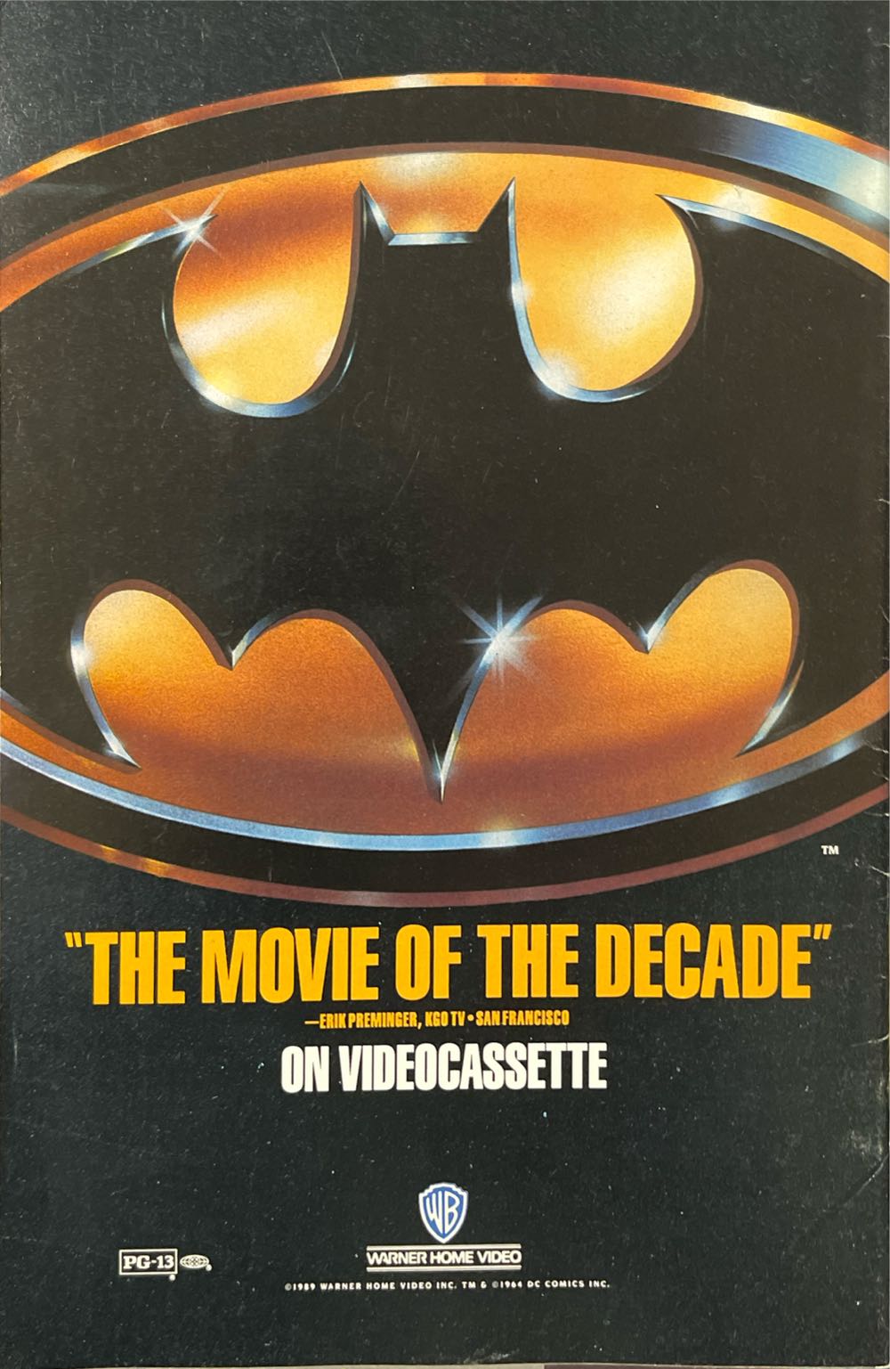 Batman: Legends Of The Dark Knight - DC Comics (3 - Jan 1990) comic book collectible [Barcode 761941200088] - Main Image 2