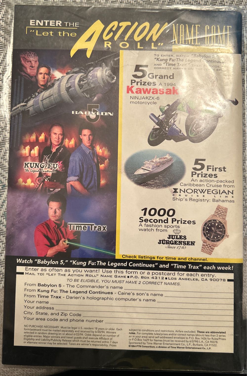 Batman Legends Of The Dark Knight Annual - DC Comics (4 - Jan 1994) comic book collectible [Barcode 76194120008800411] - Main Image 2