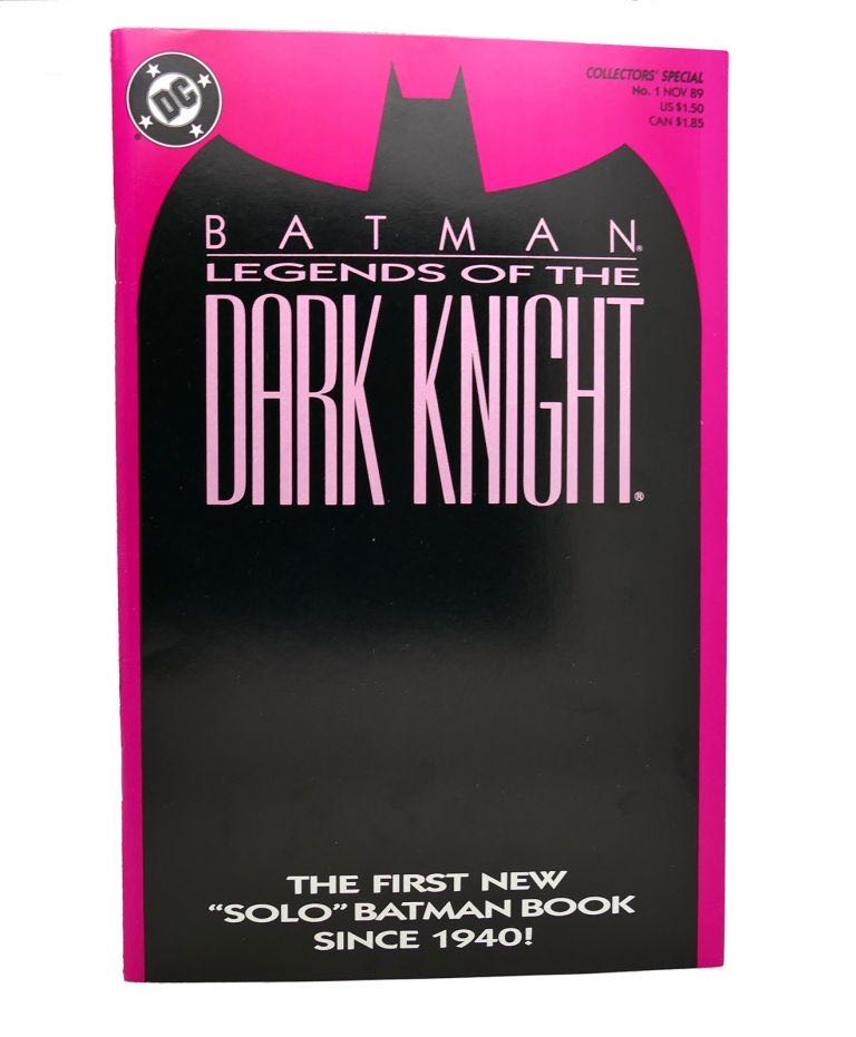 Batman Legends Of The Dark Knight - DC Comics (1 - 11/1989) comic book collectible - Main Image 3