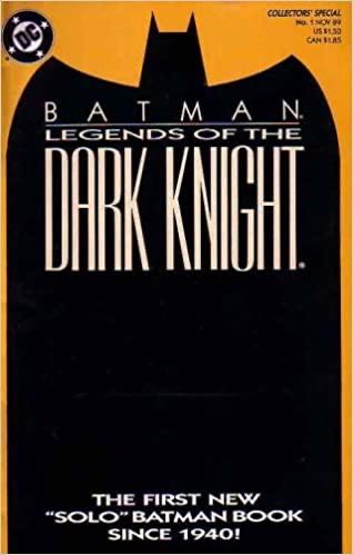 Batman Legends Of The Dark Knight - DC Comics (1 - 11/1989) comic book collectible - Main Image 4